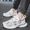 Thick AndComfortable Versatile Sports Shoes 2024 New Mesh Breathable Shoes Men's Sports Running Leisure Fitness Vulcanized Shoes