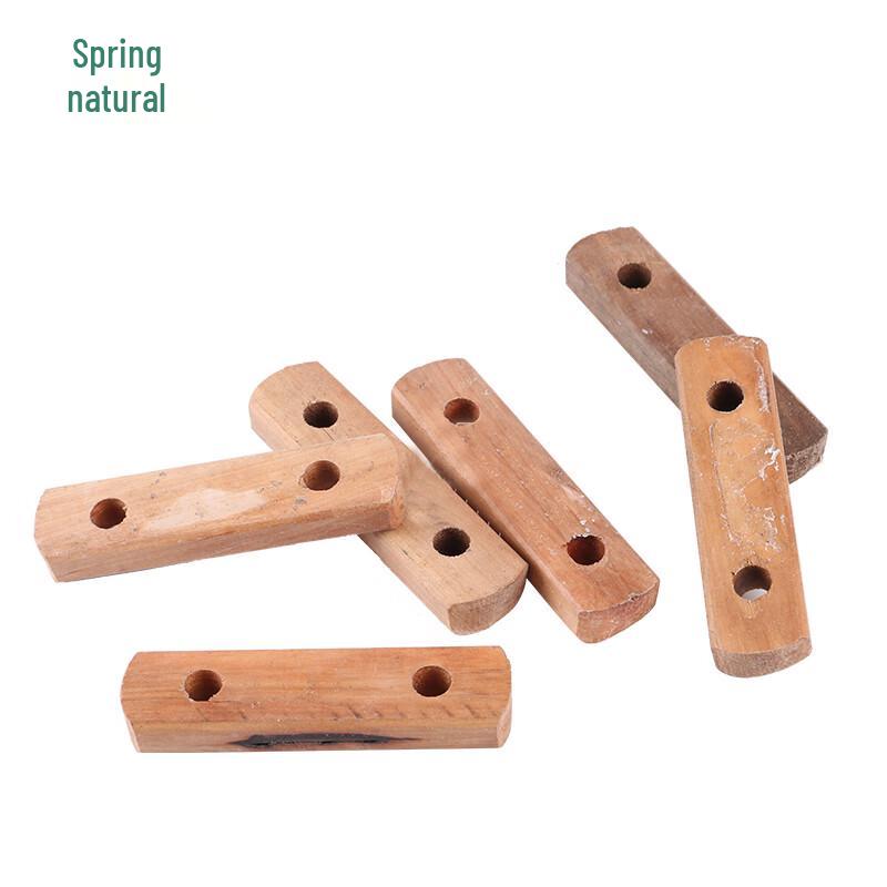 Wooden Tent Guy Line Adjusters