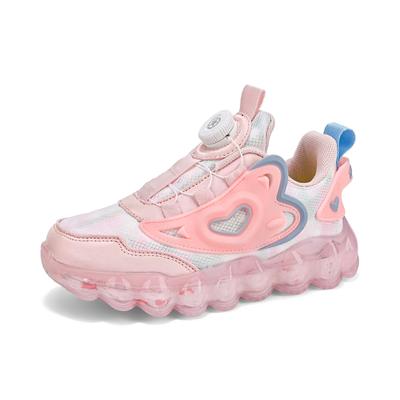 27-38 Children's Plus Size Lightweight and Fashionable Casual Sports Shoes Outdoor Sports Running Shoes Rotating Button Children's Shoes