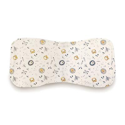 Withorganic Organic Cotton Newborn Burp Pad - Tiger Friend