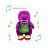28cm/11" Barney Dinosaur Sing Ich LIEBE DICH Lied Kinder Musik Plüschtier Spielzeug Geschenk