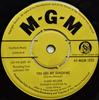 7inch Record CLARE NELSON  You Are My Sunshine  The Valley Of 45MGM1025 MGM Records 1959 UK Pop Used