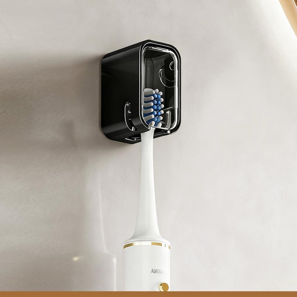 Household Toothbrush Storage Clip - Portable Travel Toothbrush Dust Protective Cap - Storage Box Portable Toothbrush Head