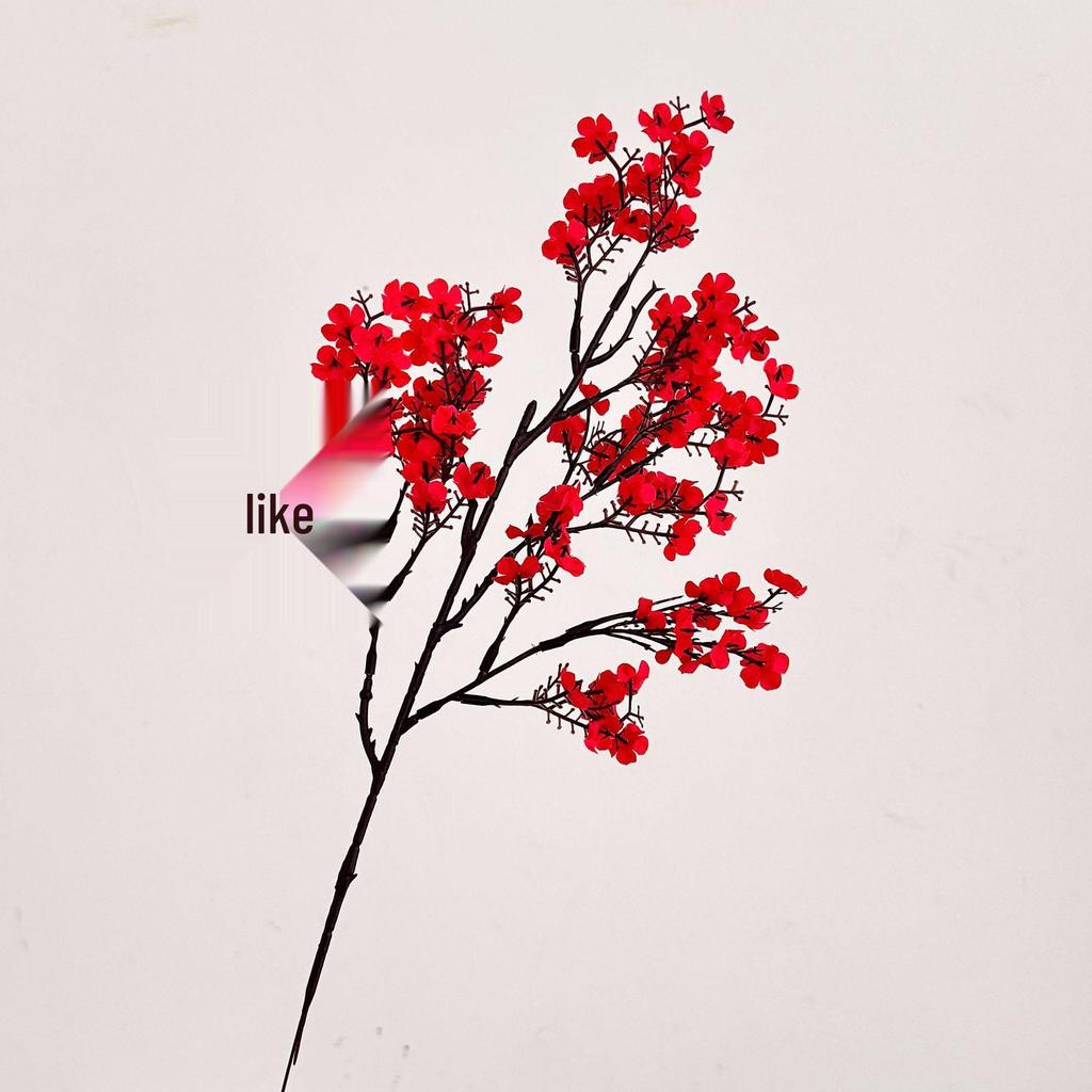 Silk Feel Gypsophila Bouquet for Wedding Decoration