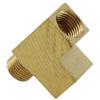 Angle Adapter Brass T Distributor M X Oil Pressure Indicator