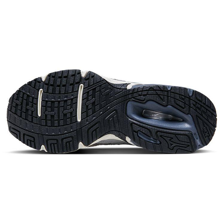 Mizuno Retro Functional Shock Absorbing Non-Slip Wear-Resistant Breathable Low-Top Running Shoes Unisex sneaker Gray Silver Blue D1GH232105