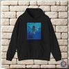 Sudadera con capucha-Sudadera Informal de Manga Larga Portada del Álbum Nevermind de Nirvana Obra de Arte Icónica de Kurt Cobain