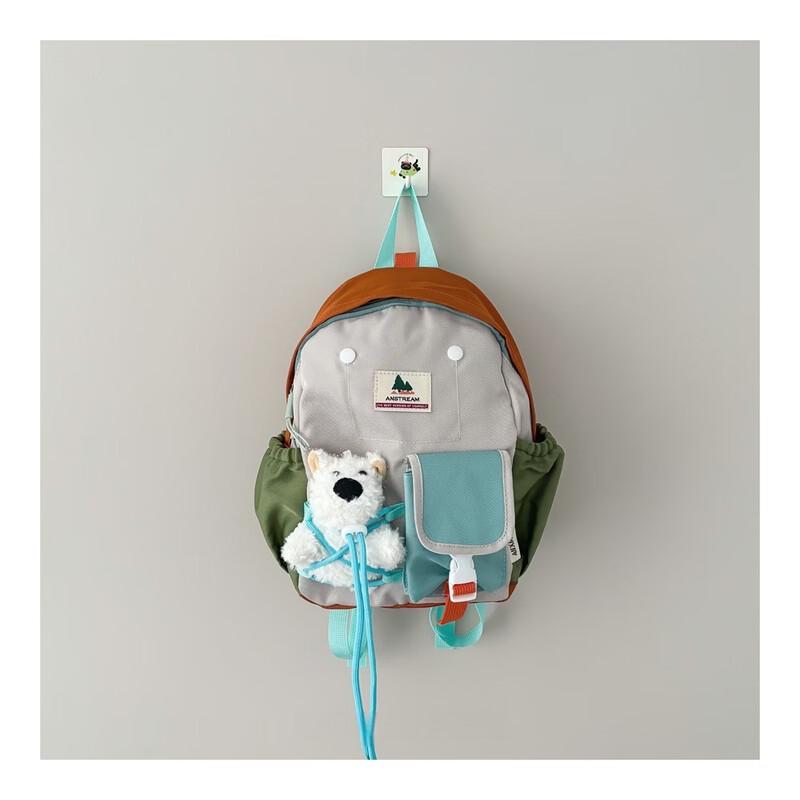 MDNG Plush Animal Kids Backpack