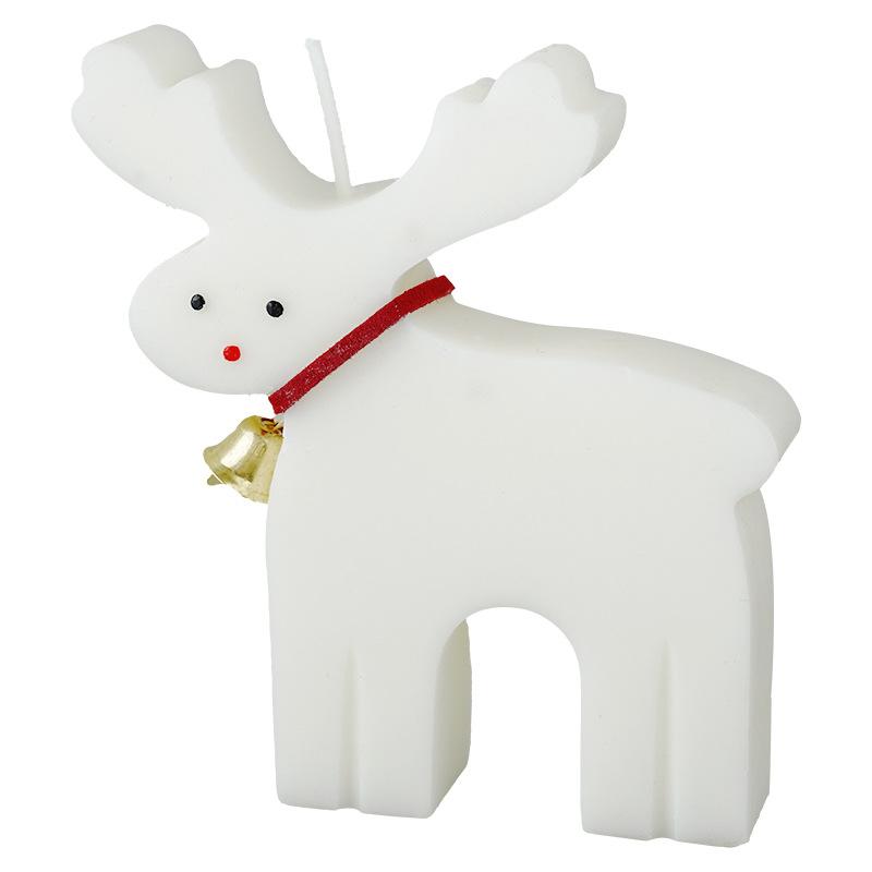 Christmas Scented Candle Simulation Elk Shape Gift Indoor Fragrance