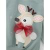 Girls' Autumn Sweatshirt 2025 New Children's Grass Green Snowflake Deer Long-Sleeve T-Shirt Girl Foreign Trade Cartoon Top 3