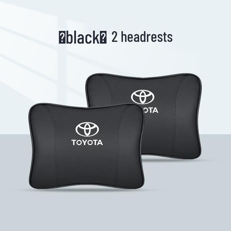 Kopfstütze & Lendenkissen für Toyota Autos: Corolla, RAV4, Camry, Highlander, Avalon