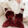 Genshin Impact Game Pillow Cover Sofa Cushion Cover Home Room Decoration Children Gift
