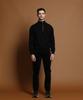 PANICALE Navy Regular Slim Fit Corduroy Pants