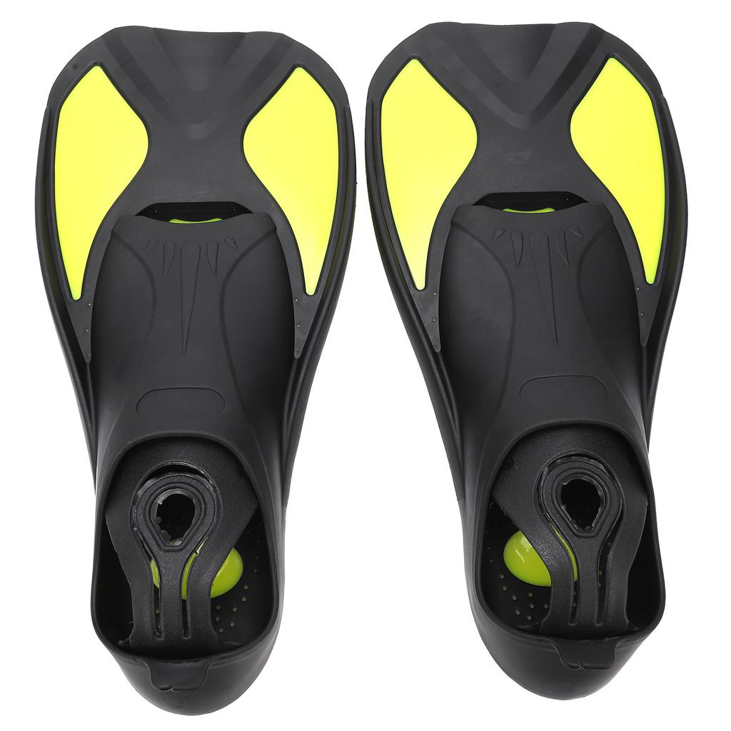 Outdoor Water Sports Swimming Fins Soft Snorkel Diving Fins Adult Man Woman Swim Shoes