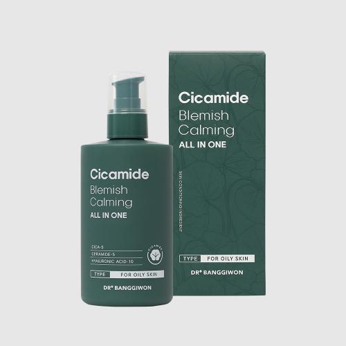 Dr. Banggiwon Cicamade Blemish Calming All-in-One 300ml for Men with Oily Skin FREE