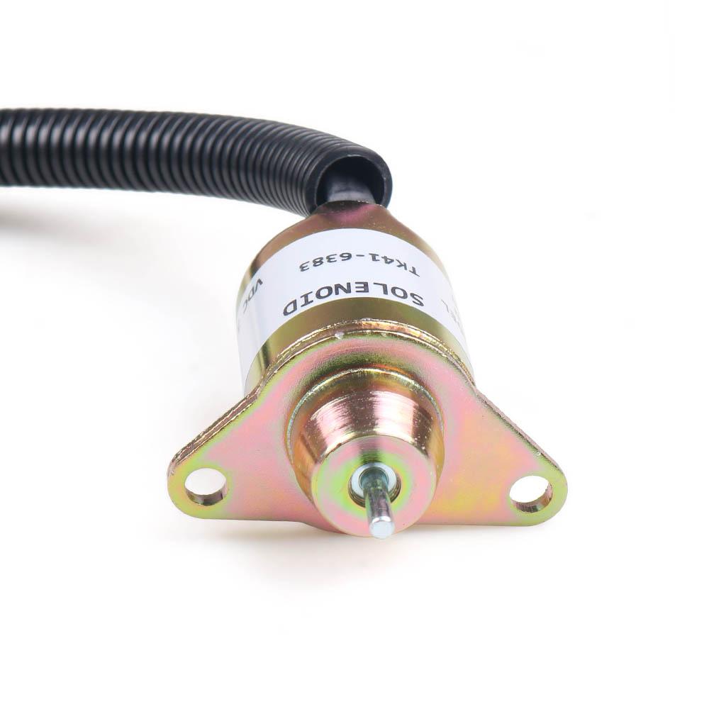 DC12V Fuel Shut Off Solenoid 1503ES-12S5SUC11S for Yanmar Engine Thermo King TK41-6383 SA-4920-12