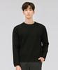CHASECULT Men'S Basic Round Sweater - Black