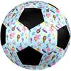 Balón de Fútbol Talla 5 Temático de La Casa de Muñecas de Gabby, Adecuado para Partidos Tanto en Interiores como en Exteriores, un Regalo Adecuado para Todos.