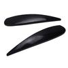 Headlamp Eyebrows Replacement for Vauxhall Corsa D 2006 2014 Front Headlight Eyelid Cover Trim