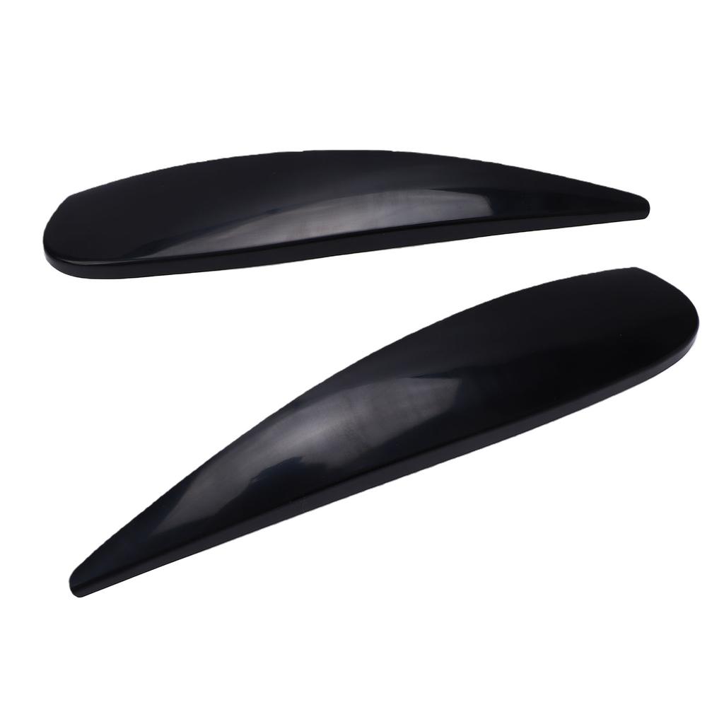 Headlamp Eyebrows Replacement for Vauxhall Corsa D 2006 2014 Front Headlight Eyelid Cover Trim