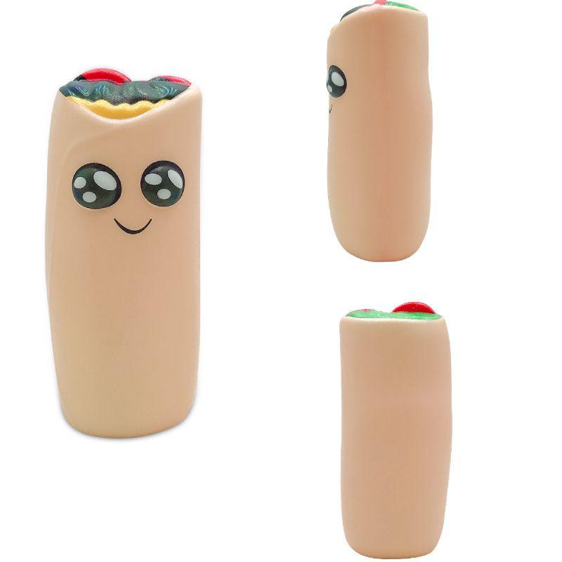 Squishy Throwing Dough Roll Stress Relief Toy For Kids And Adults Portable And Lightweight
