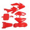 Motorcycle Fairing Body Work Kit Plastic Body Wrap Complete   Guard Set for CRF50 XR50 50  to 160 