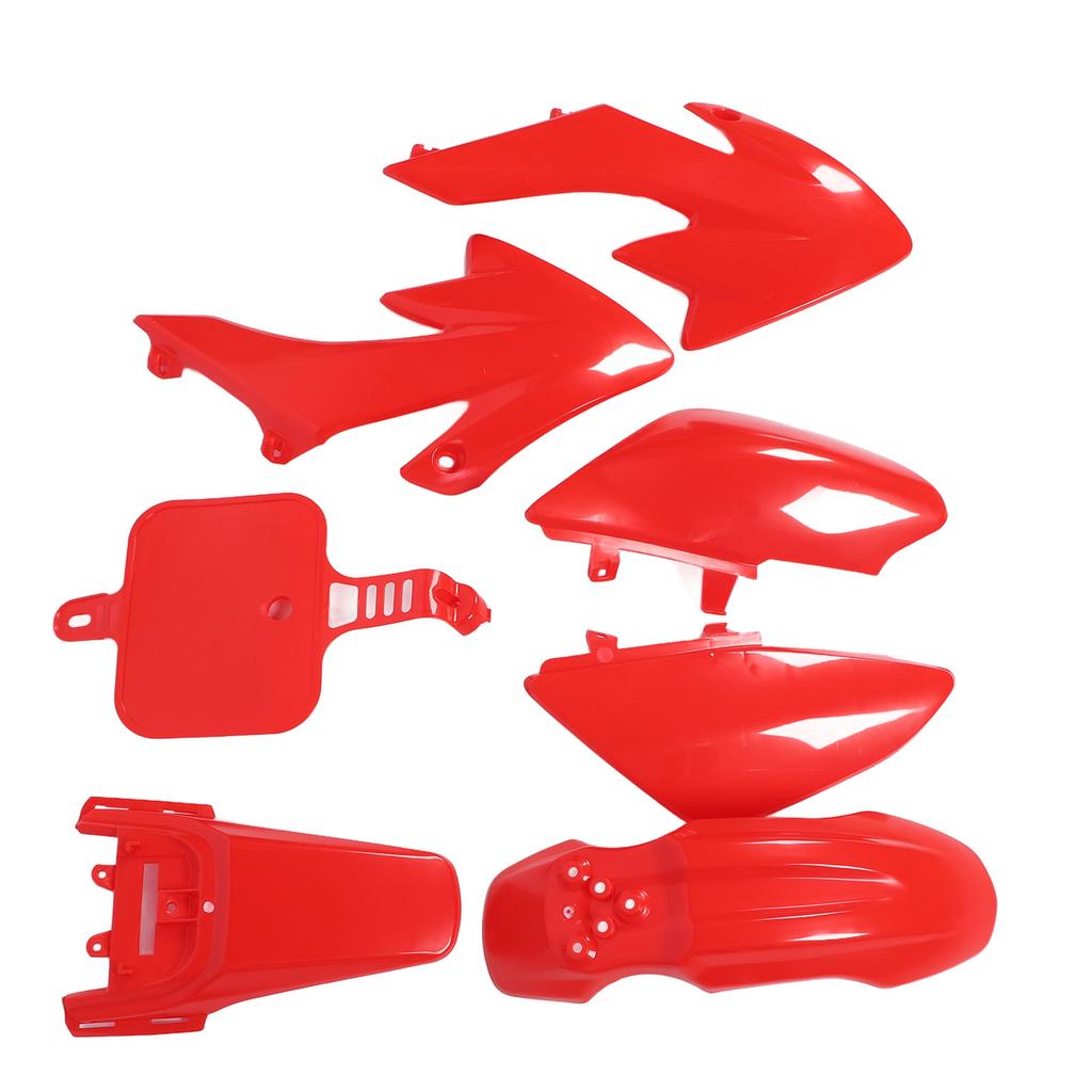 Motorcycle Fairing Body Work Kit Plastic Body Wrap Complete Guard Set for CRF50 XR50 50 to 160