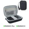 EVA Protective Case for Miyoo Mini Plus for Anbernic RG35XX H RG556 rg35xxsp R36S Handheld Game Console Portable Storage Bag