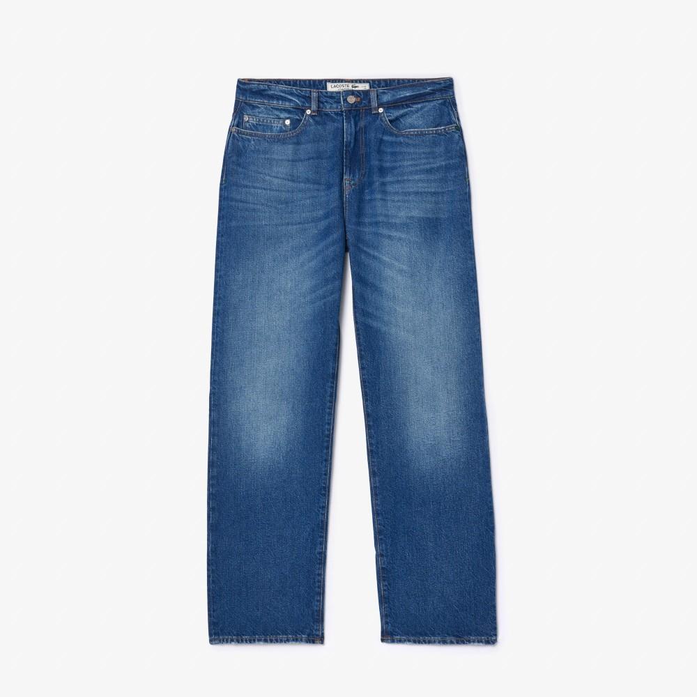 Lacoste Men's Straight Fit Denim HH2321-55NMK9