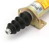 Abschaltmagnetventil Schalter Magnetventil 1504-12C2U1B1S1 12V Stahlgehäuse Motorabschaltung Stopp Magnetventil Ersatzkit 1504-12C2U1B1S1