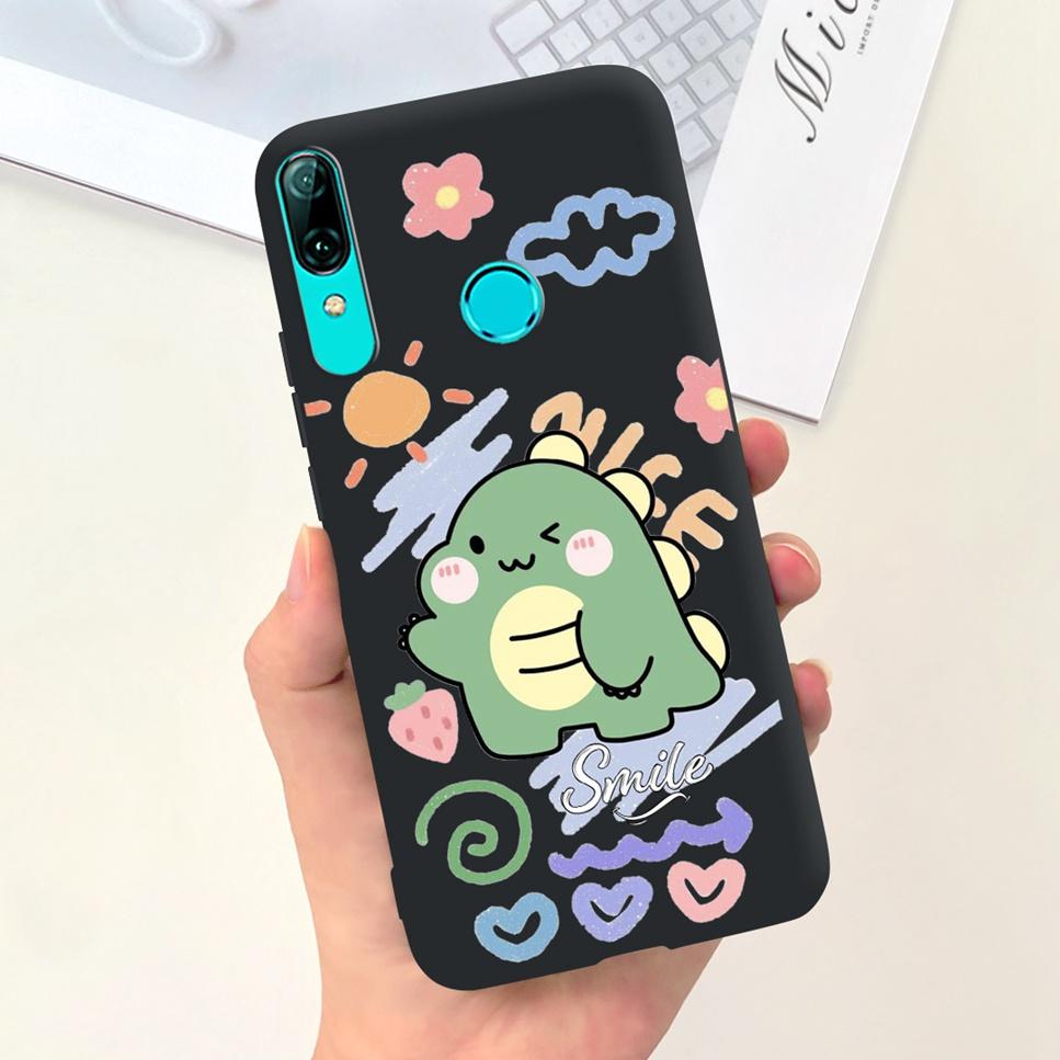 For Huawei P Smart 2019 6.21"Case Cute Cartoon Astronaut Soft Silicone Cover For Huawei P Smart 19 POT-LX3 Shockproof Phone Case