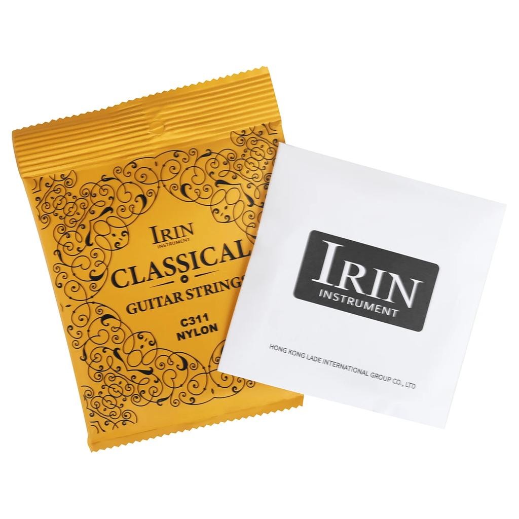 IRIN C311 Universal Classical Guitar Strings Nylon Core Silver Plated Copper Alloy Guitarra String Guitar Parts & Accessories