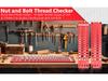 Screw Nut & Bolt Thread Checker and Measuring Gauge
