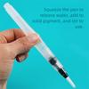 12pcs Flat Head Solid Pigment Water Pen Water Storage Watercolor Pen Set  Planner Decoration