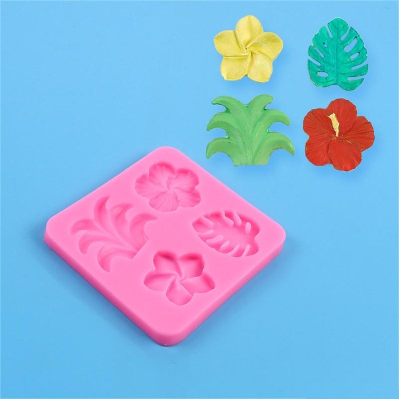 Versatile Silicone Molds Flower Shaped Baking Accessories Dessert Moulds Baking Tool for Baking People DIY Enthusiasts