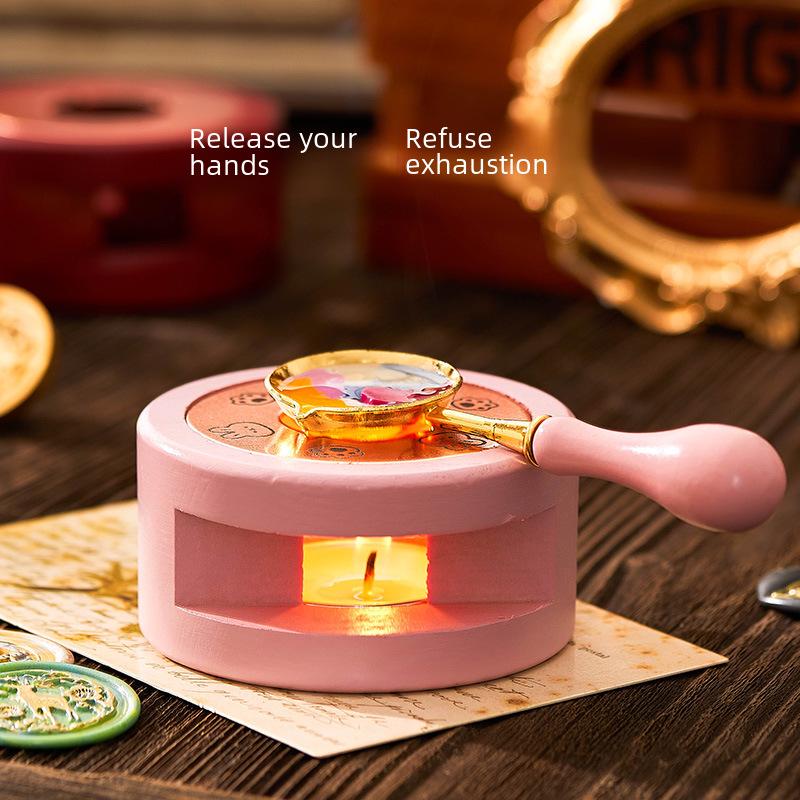 Vintage Wax Seal Spoon Set for Envelopes - Complete Novice Tool Kit