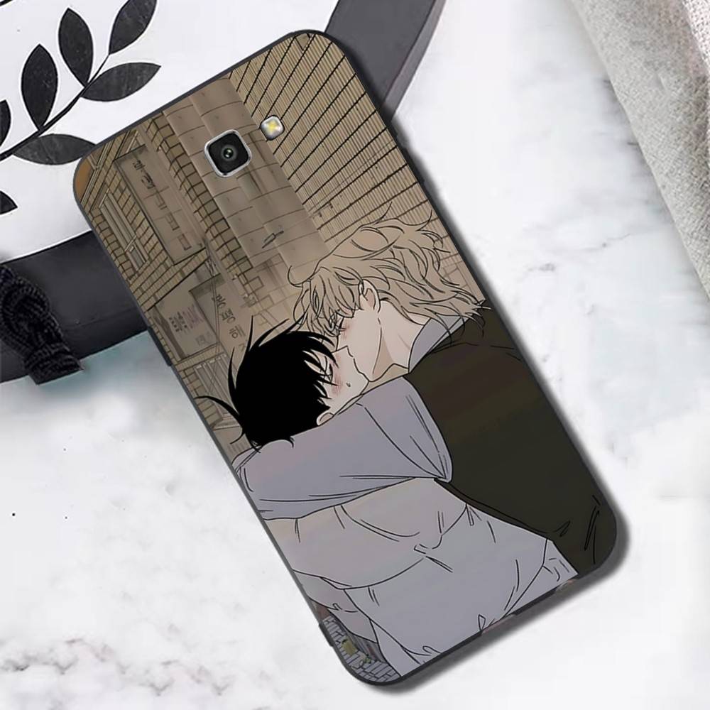Niedrigwasser in der Dämmerung Anime Handyhülle für Samsung S 9 10 20 21 22 23 30 23 24 Plus Lite Ultra FE S10lite Fundas