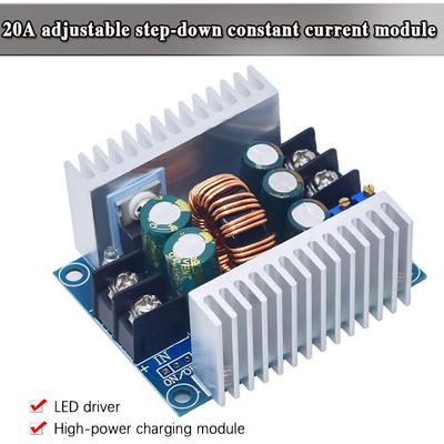 Aktuální napájecí zdroj 6-40V na 1,2V-36V 300W 20A Step Down Modul Step-down Buck Konvertor DC-DC
