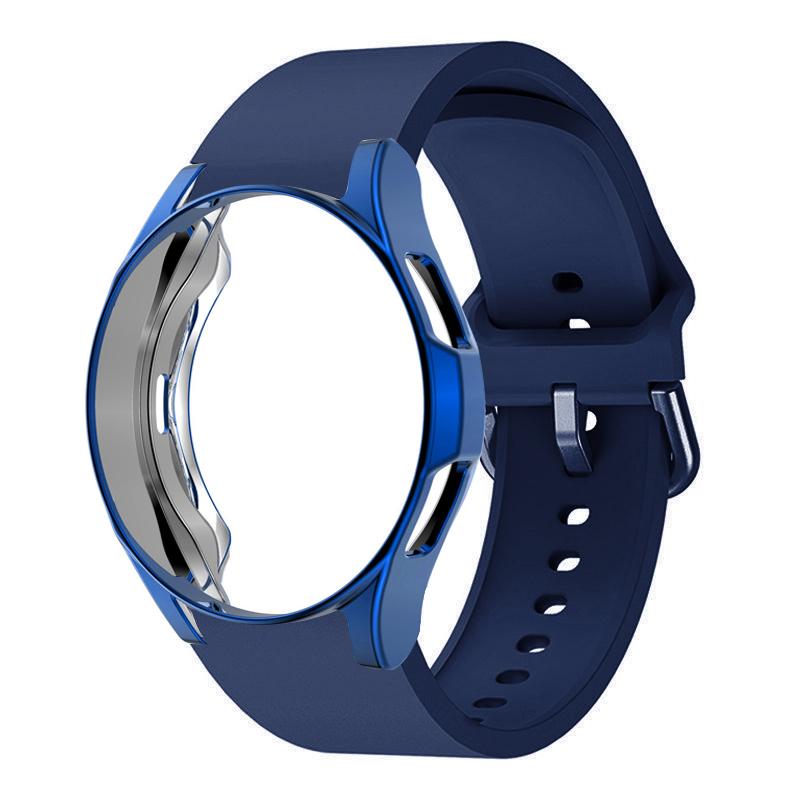 Case+strap For Samsung Galaxy Watch 4 classic 46mm 42mm 44mm 40mm smartwatch correa Ridge Sport Bracelet Galaxy Watch 4 strap