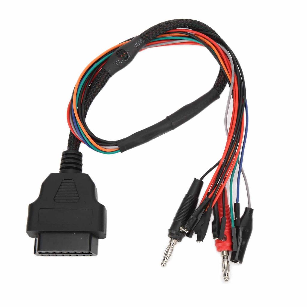 ECU Pinout Cable MPPS V18.12.3.8 Pinout Cable Auto Part Replacement for Fiat ME7.9.10