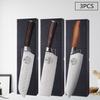 WXCOO Professional Chef's Knife Japanese Sharp Meat Cleaver Cooking Damascus Laser Kitchen with Gift Box Fruit Slicing Knife