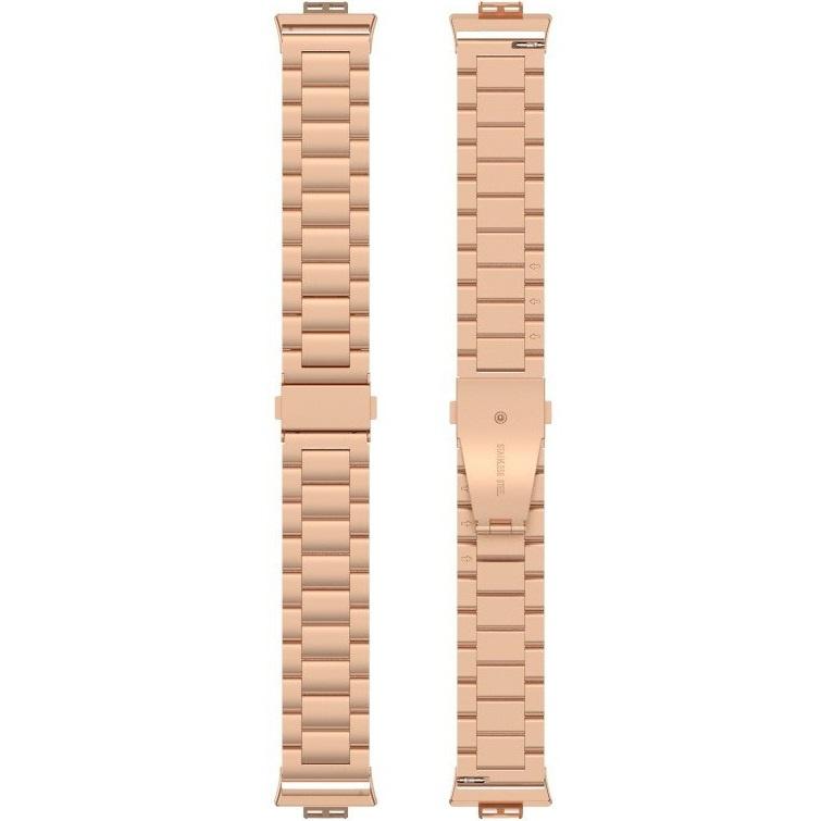 Bracelet en Acier Inoxydable pour Huawei Watch Fit - Or Rose