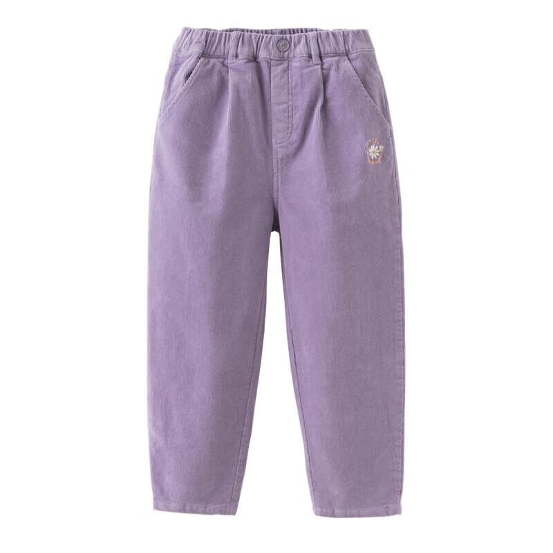 DAVE & BELLA Big Girls' Corduroy Straight-Leg Pants