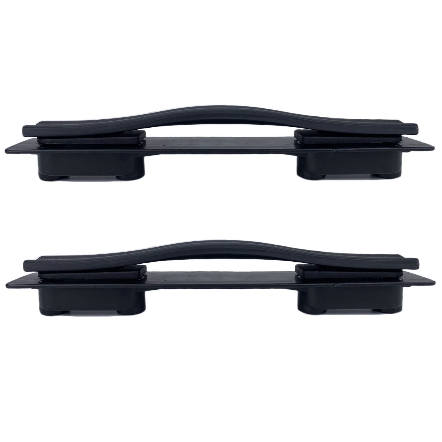

Domiella Suitcase Handle Replacement Parts Carrying Box Repair Accessories with Screws 110# 2 Pieces