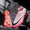 15 Scarpe da Allenamento Sportivo Speciali per Calcio High-Top con Chiodi Ag, Tessuto Fly-Weave Senza Cuciture, per Uomo e Donna