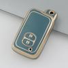 TPU Shell Fob Car Remote Key Case Cover Accessories For Toyota Camry Prius Land Cruiser Prado 150 Crown For Subaru Foreste XV
