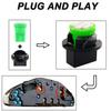 GLOFE Green T10 194 168 LED Instrument Panel Gauge Cluster