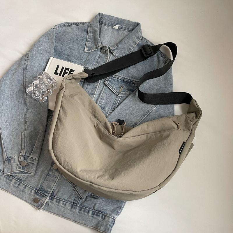 Large Capacity Crossbody Bag Women Commuter Shoulder Bag