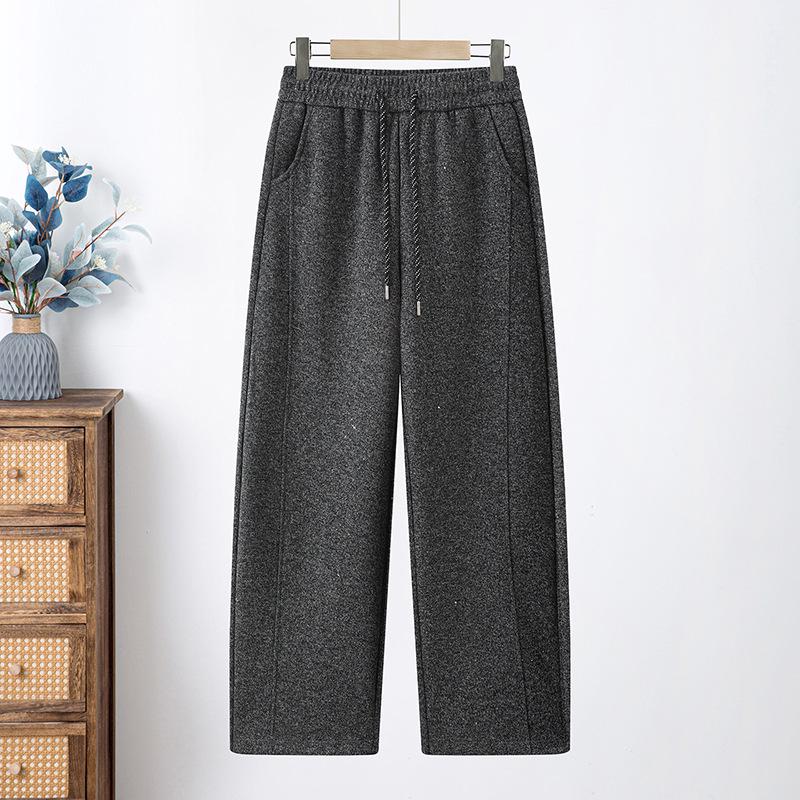 

Spring 2026 Women s Sequin Scimitar Straight-Leg Pants - Versatile for Middle-Aged Women and Mothers 4XL (recommended 67.5-72.5 kg)