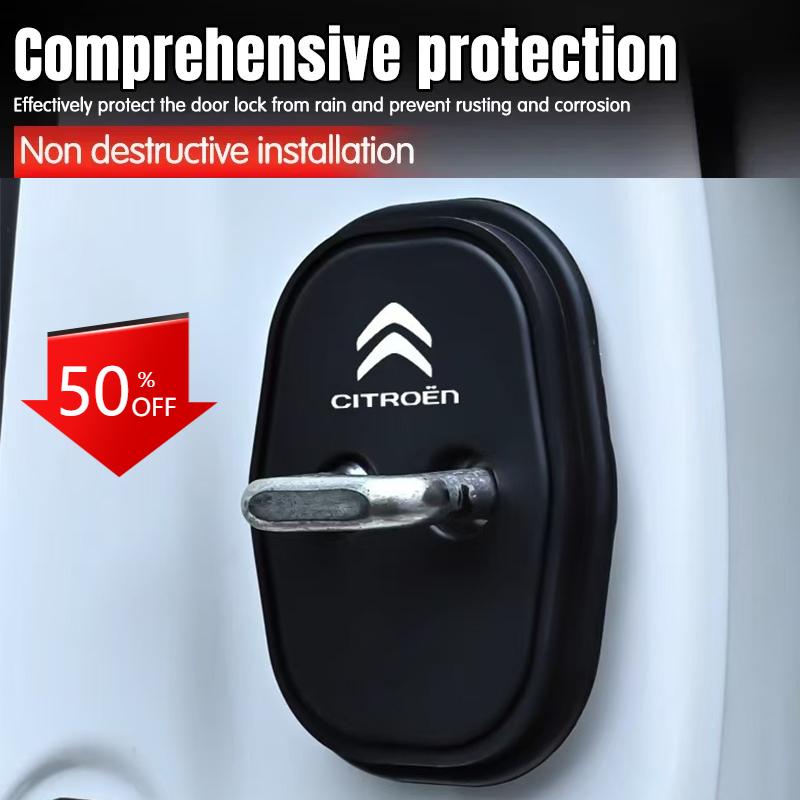 Türfanghaken Schutzabdeckung Einfache Montage Individuelle Dekoration Für Citroen C1 C4 C3 C5 C8 DS3 Berlingo Picasso Xsara